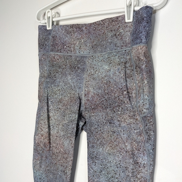 Lululemon Summer Haze Final Crop athletic exercise legging 10 - Picture 2 of 12